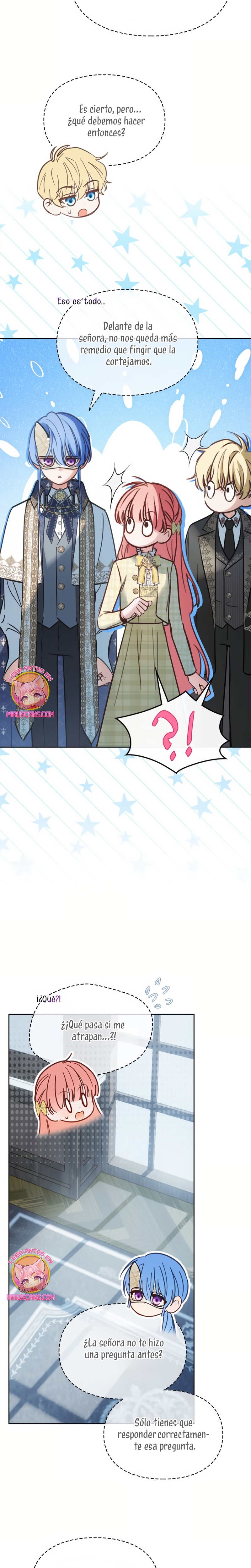 La bebé prisionera del castillo de invierno Capítulo 63 - Page 26