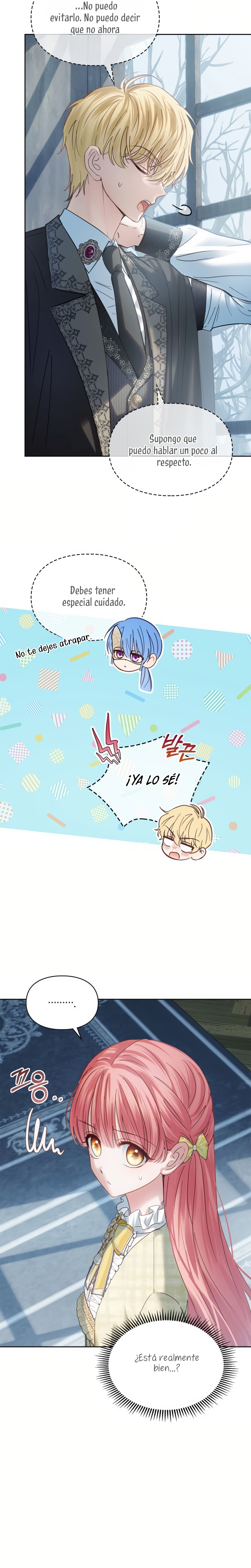 La bebé prisionera del castillo de invierno Capítulo 63 - Page 27