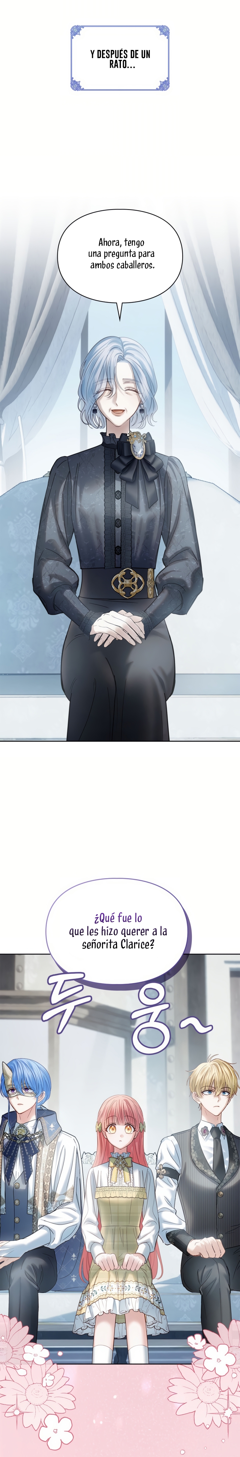 La bebé prisionera del castillo de invierno Capítulo 63 - Page 28