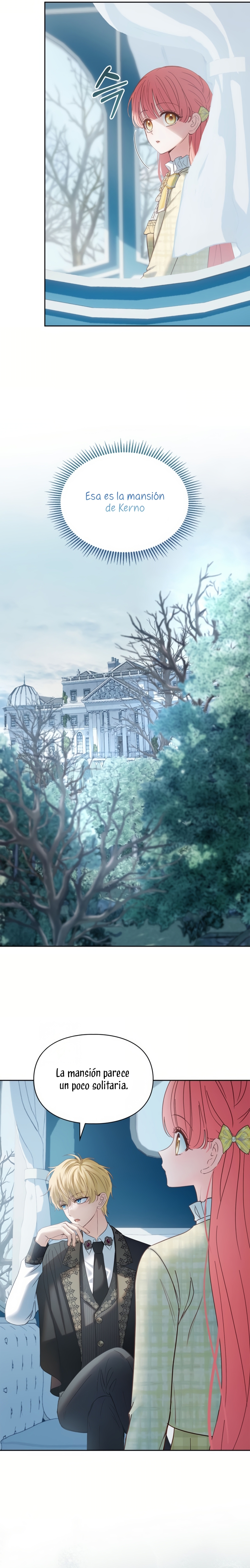 La bebé prisionera del castillo de invierno Capítulo 63 - Page 3