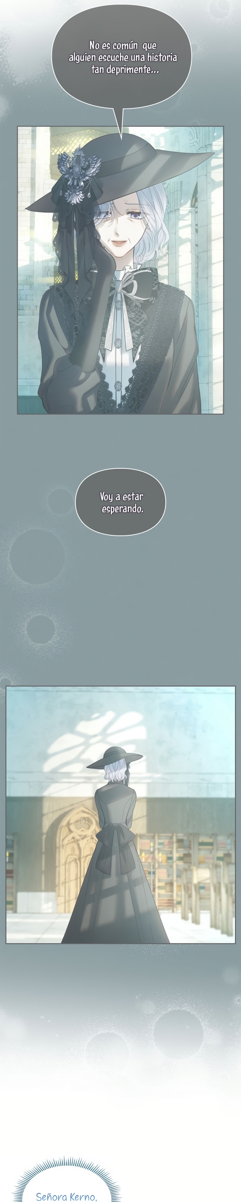 La bebé prisionera del castillo de invierno Capítulo 63 - Page 4