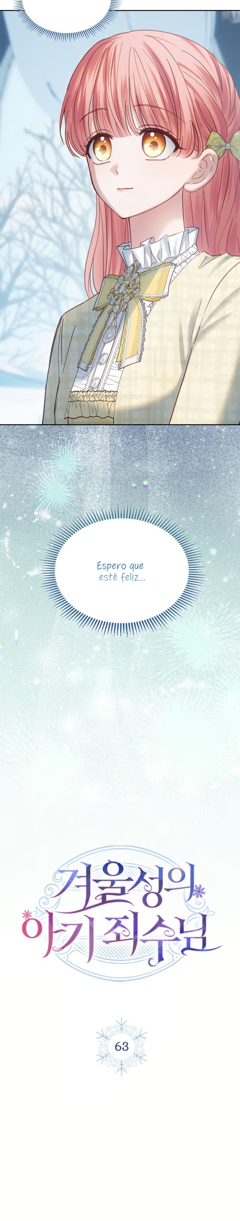 La bebé prisionera del castillo de invierno Capítulo 63 - Page 5