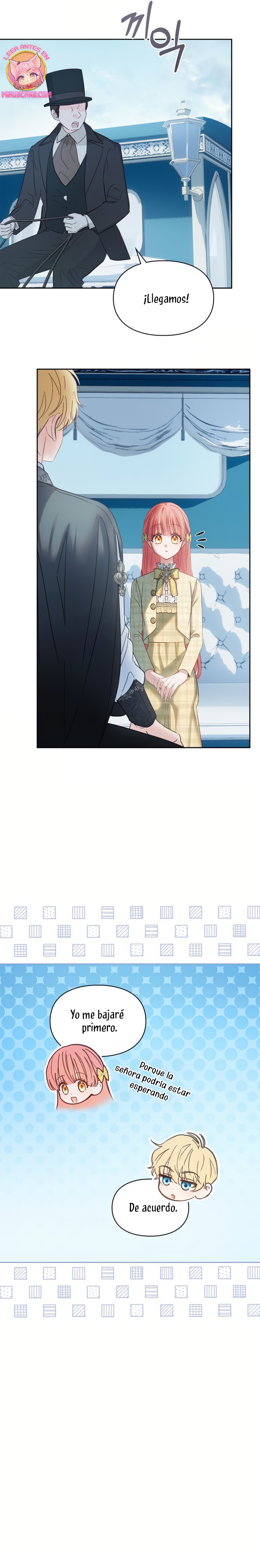 La bebé prisionera del castillo de invierno Capítulo 63 - Page 6