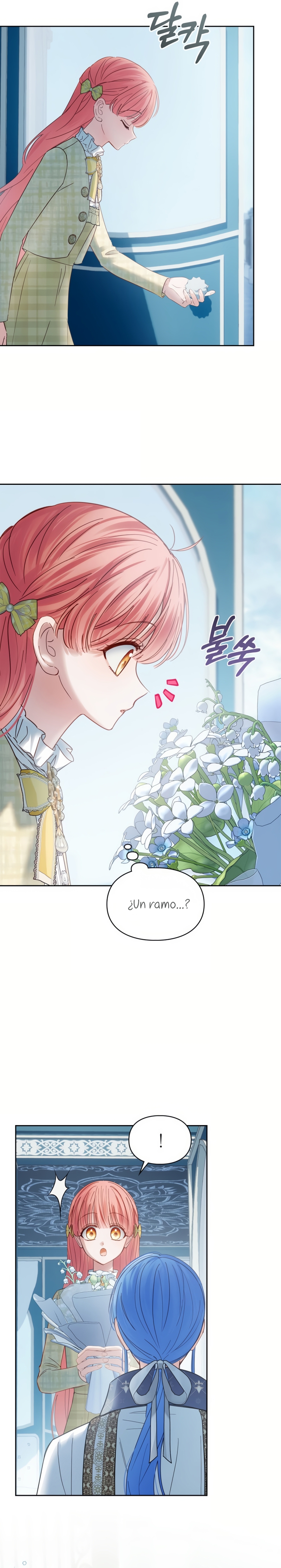 La bebé prisionera del castillo de invierno Capítulo 63 - Page 7