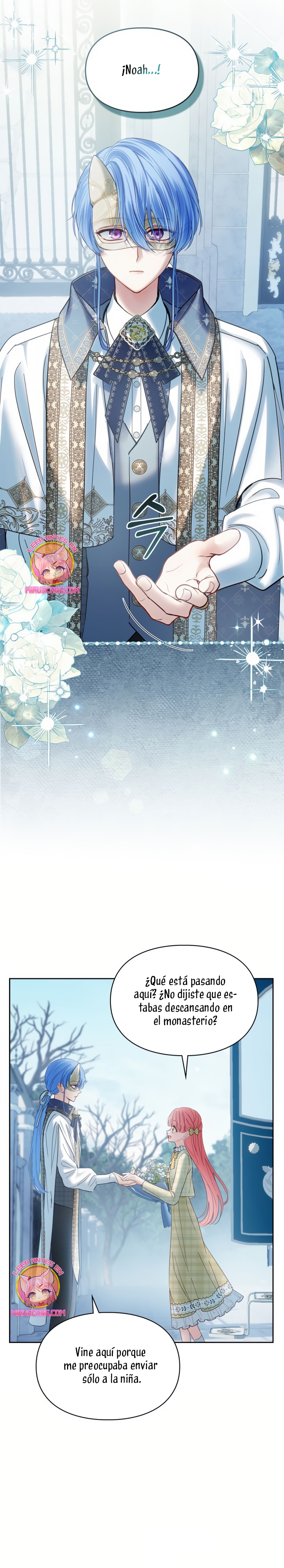 La bebé prisionera del castillo de invierno Capítulo 63 - Page 8