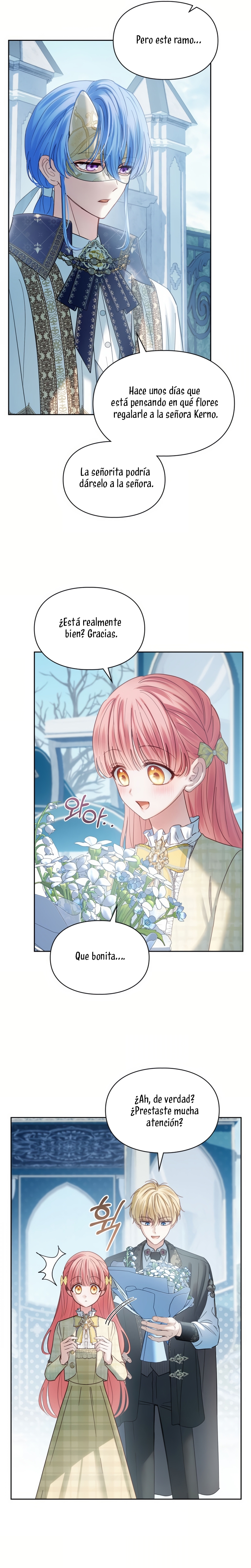 La bebé prisionera del castillo de invierno Capítulo 63 - Page 9