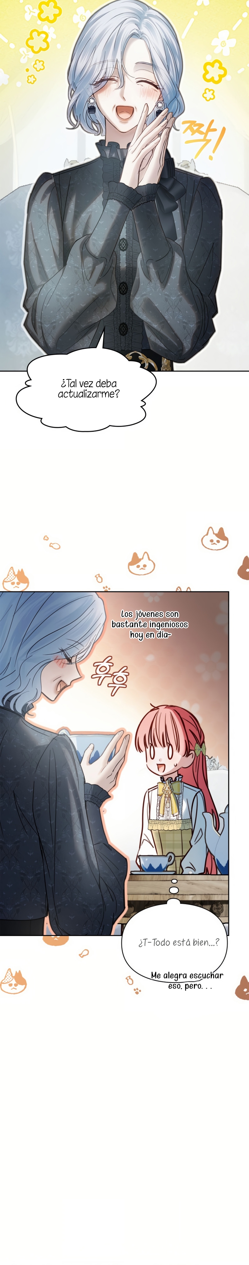 La bebé prisionera del castillo de invierno Capítulo 64 - Page 10