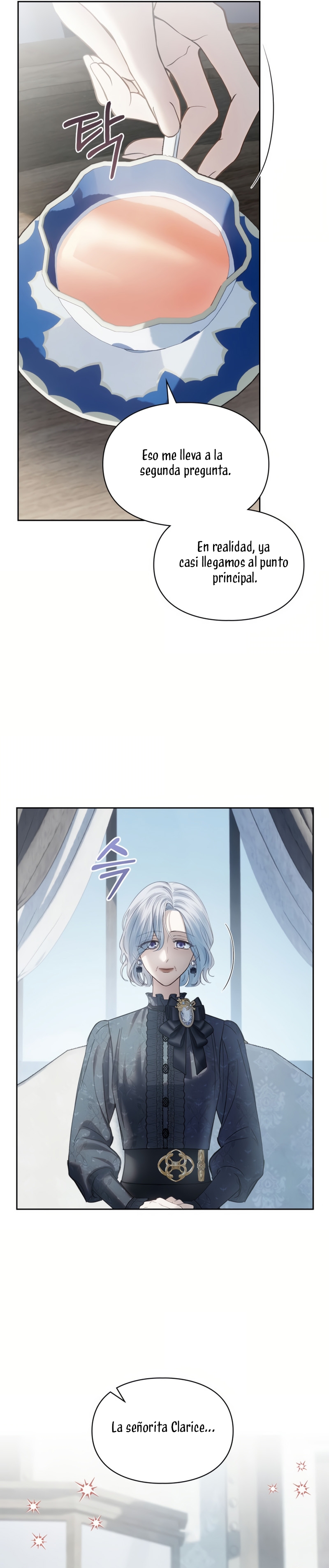 La bebé prisionera del castillo de invierno Capítulo 64 - Page 11