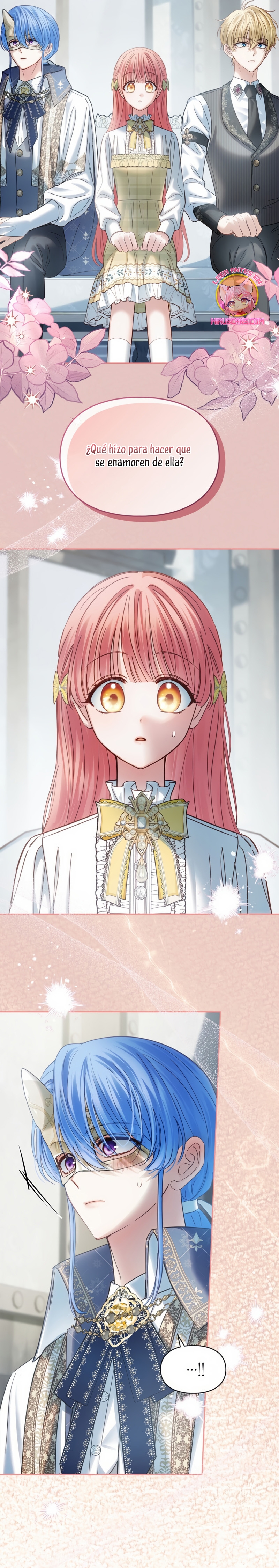 La bebé prisionera del castillo de invierno Capítulo 64 - Page 12