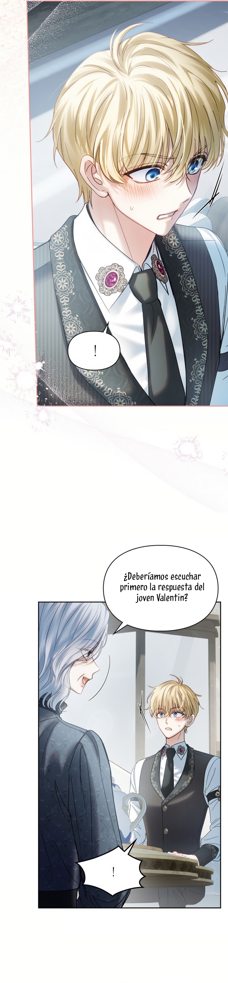 La bebé prisionera del castillo de invierno Capítulo 64 - Page 13