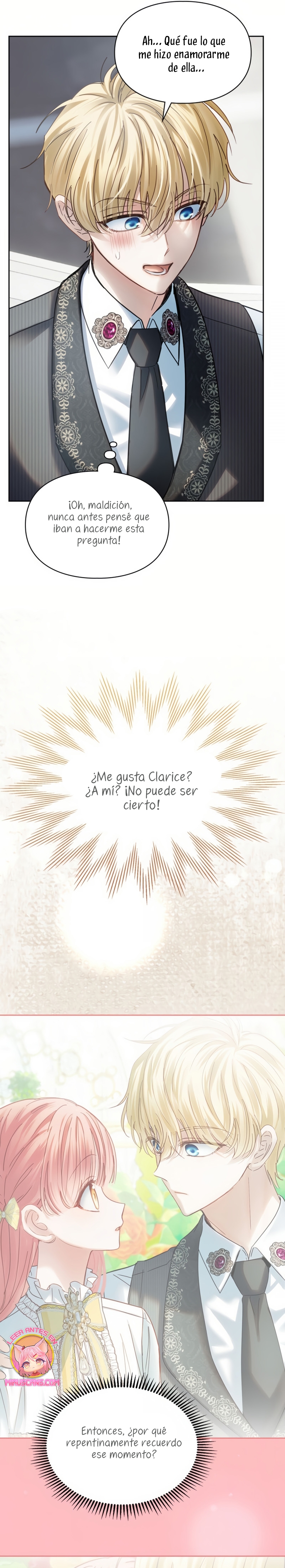 La bebé prisionera del castillo de invierno Capítulo 64 - Page 14