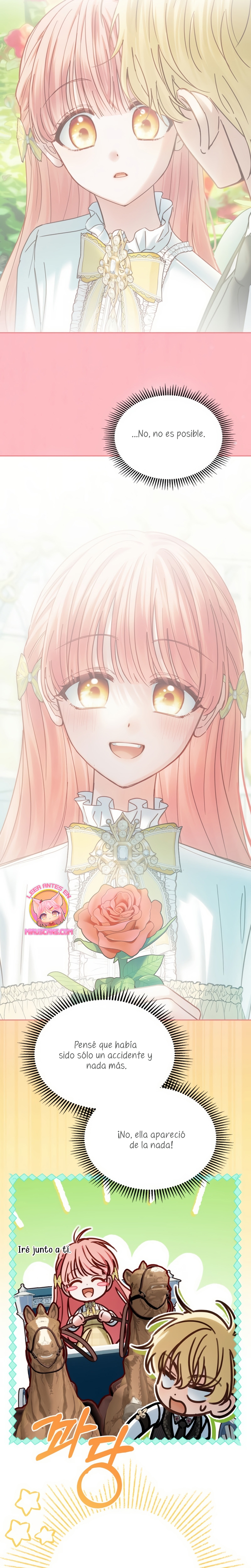 La bebé prisionera del castillo de invierno Capítulo 64 - Page 15