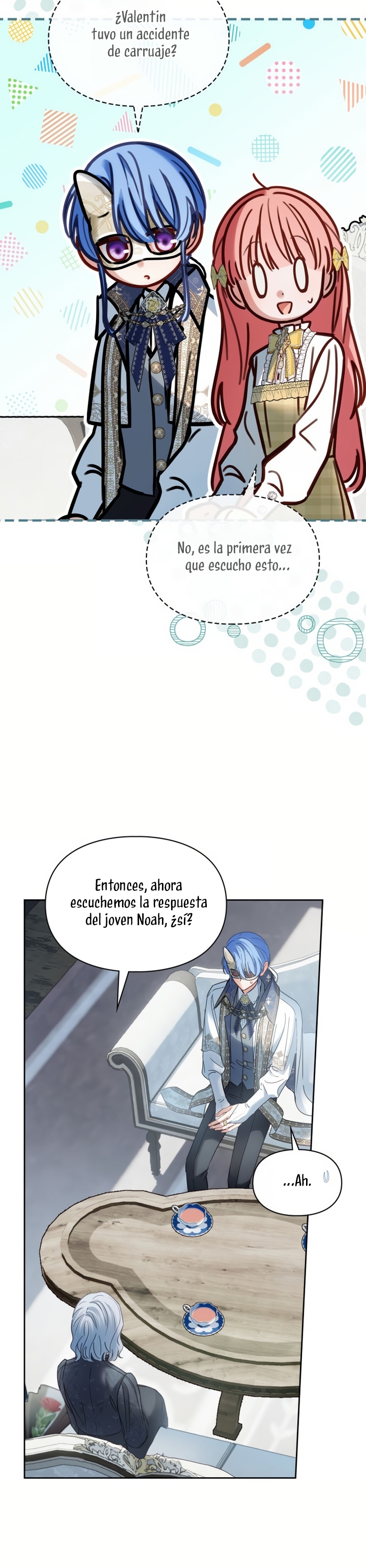 La bebé prisionera del castillo de invierno Capítulo 64 - Page 17