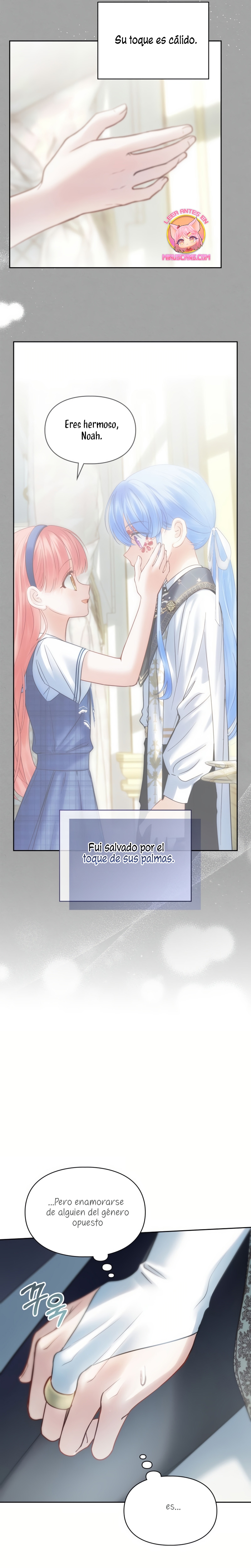 La bebé prisionera del castillo de invierno Capítulo 64 - Page 19