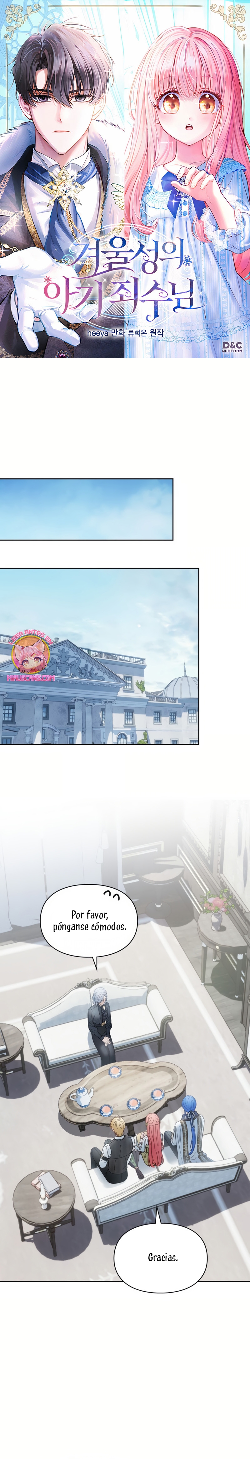 La bebé prisionera del castillo de invierno Capítulo 64 - Page 2