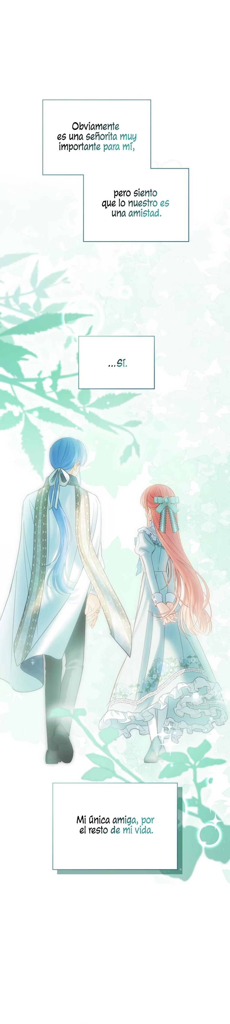 La bebé prisionera del castillo de invierno Capítulo 64 - Page 20