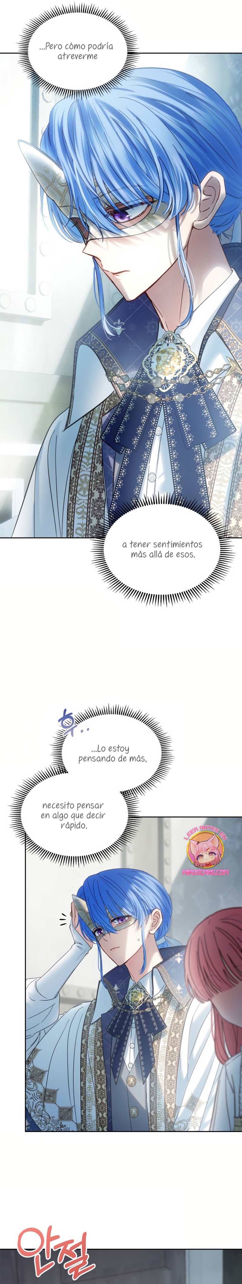 La bebé prisionera del castillo de invierno Capítulo 64 - Page 21