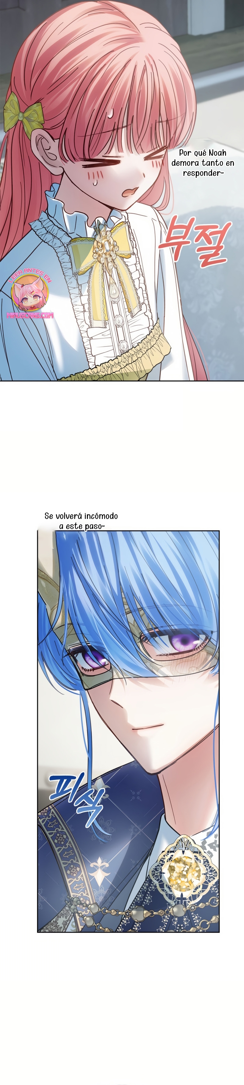 La bebé prisionera del castillo de invierno Capítulo 64 - Page 22