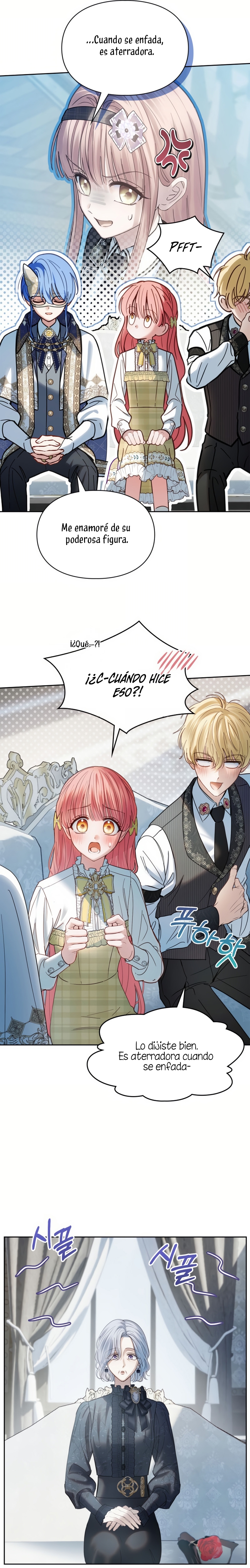La bebé prisionera del castillo de invierno Capítulo 64 - Page 23