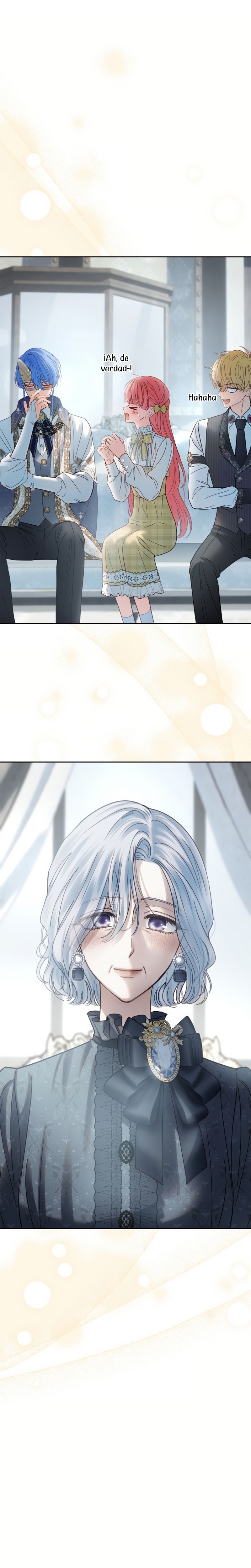 La bebé prisionera del castillo de invierno Capítulo 64 - Page 24