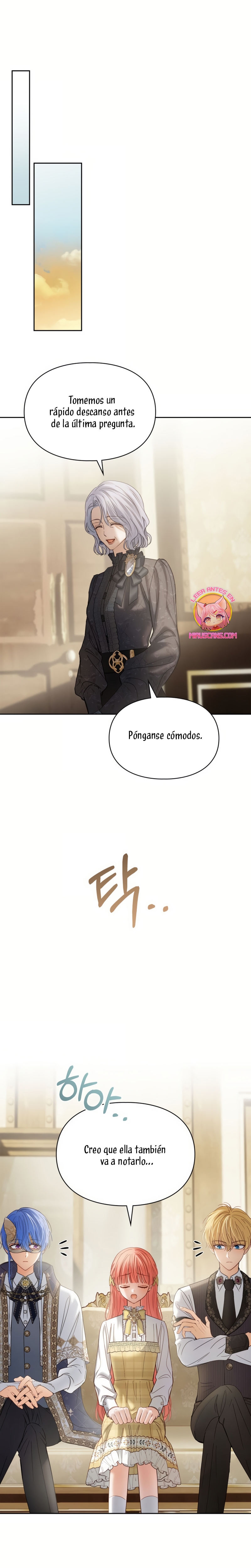 La bebé prisionera del castillo de invierno Capítulo 64 - Page 25