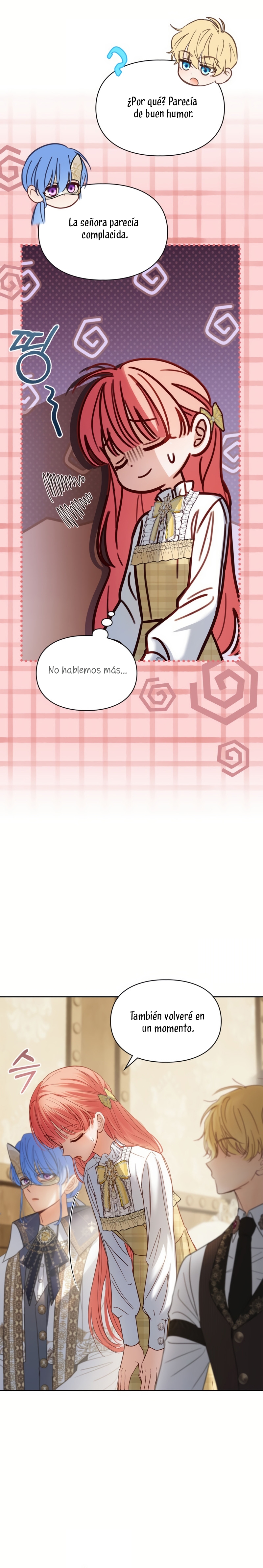 La bebé prisionera del castillo de invierno Capítulo 64 - Page 26