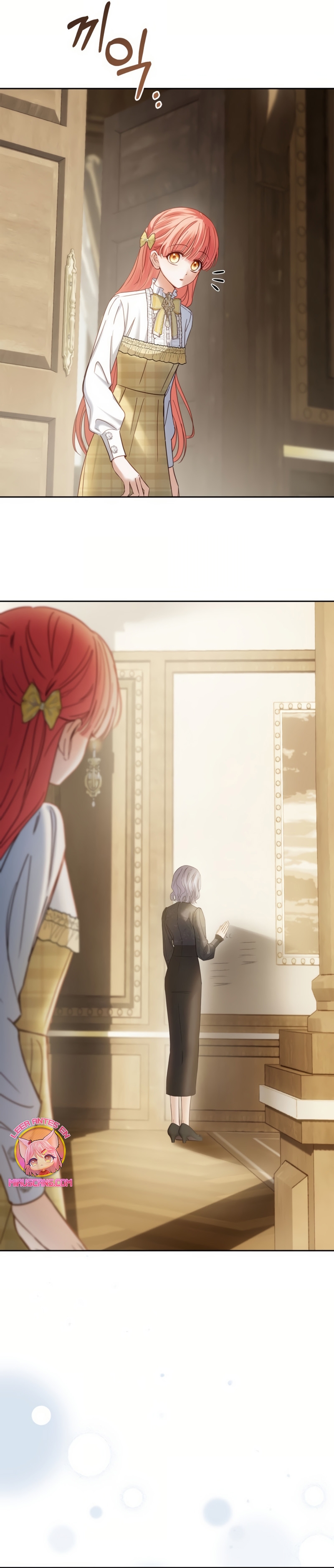 La bebé prisionera del castillo de invierno Capítulo 64 - Page 27