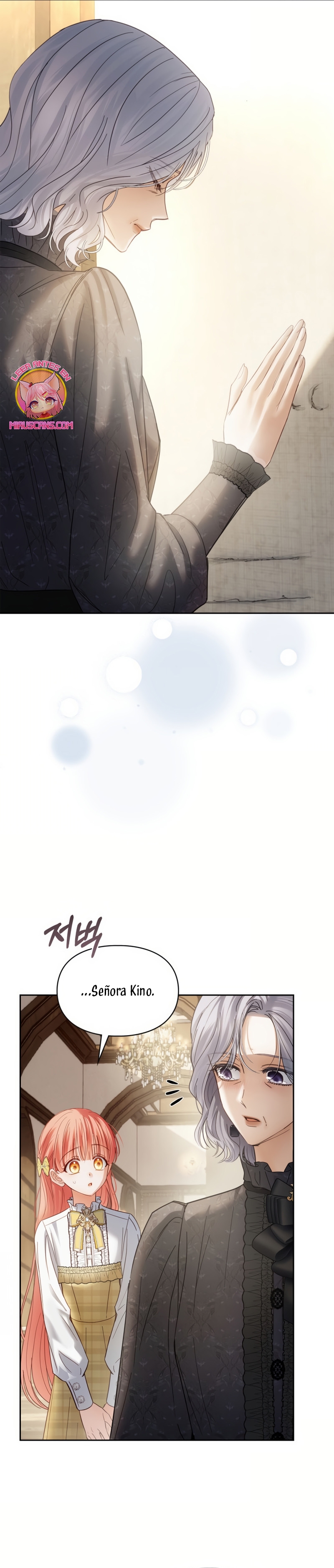 La bebé prisionera del castillo de invierno Capítulo 64 - Page 28