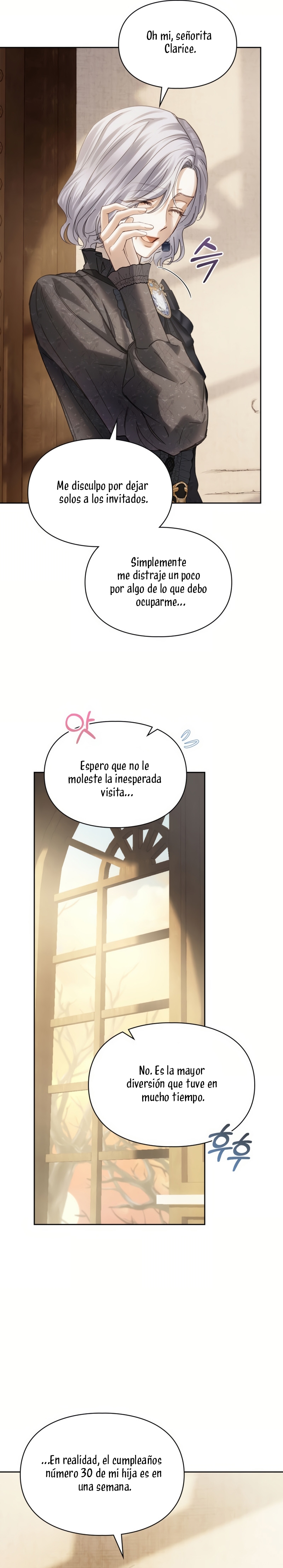 La bebé prisionera del castillo de invierno Capítulo 64 - Page 29