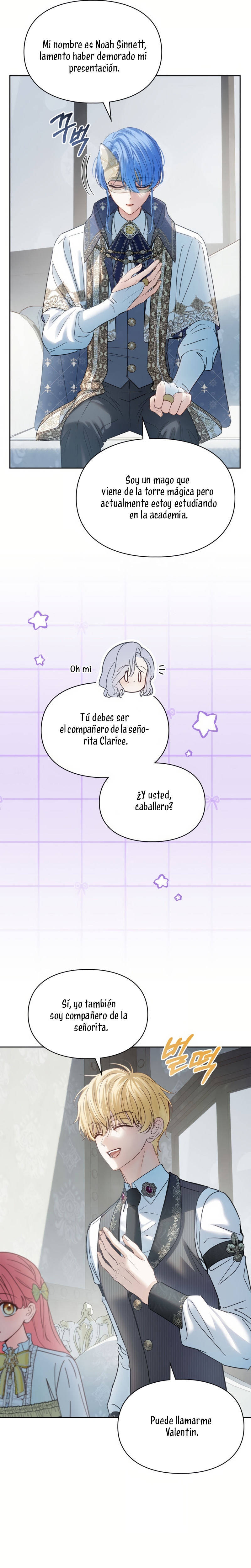 La bebé prisionera del castillo de invierno Capítulo 64 - Page 3