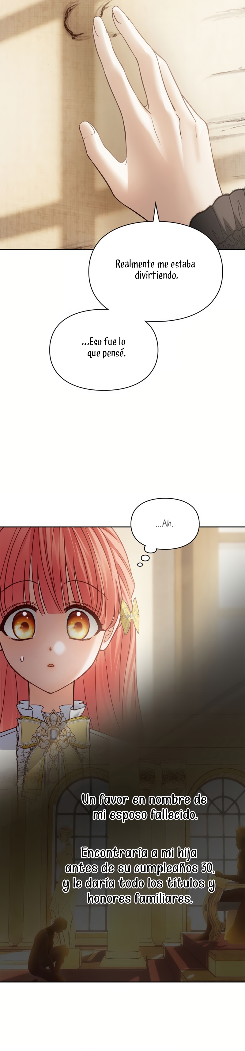 La bebé prisionera del castillo de invierno Capítulo 64 - Page 30