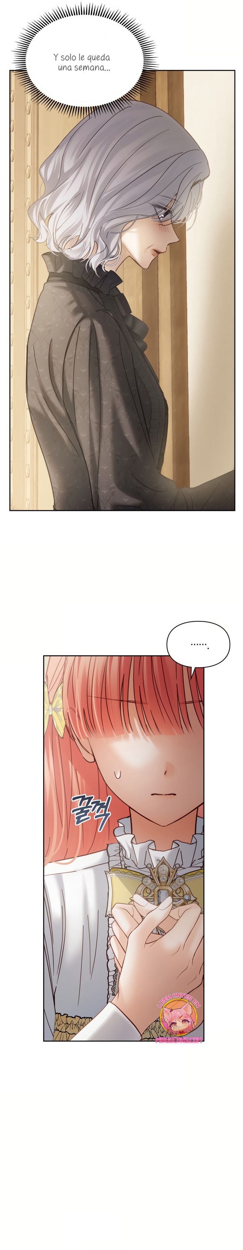 La bebé prisionera del castillo de invierno Capítulo 64 - Page 31