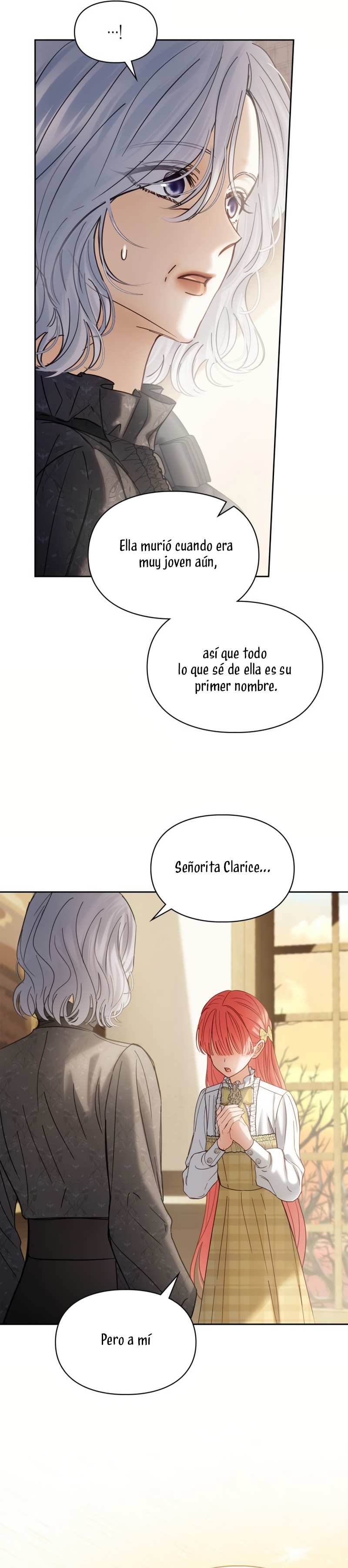 La bebé prisionera del castillo de invierno Capítulo 64 - Page 33