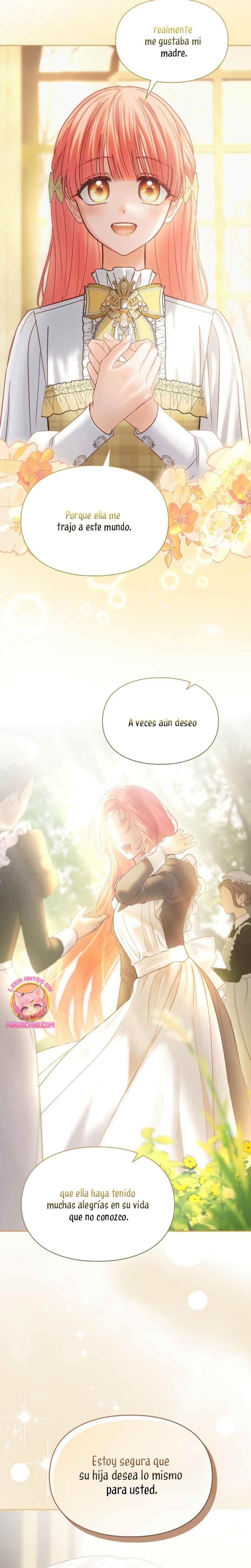 La bebé prisionera del castillo de invierno Capítulo 64 - Page 34