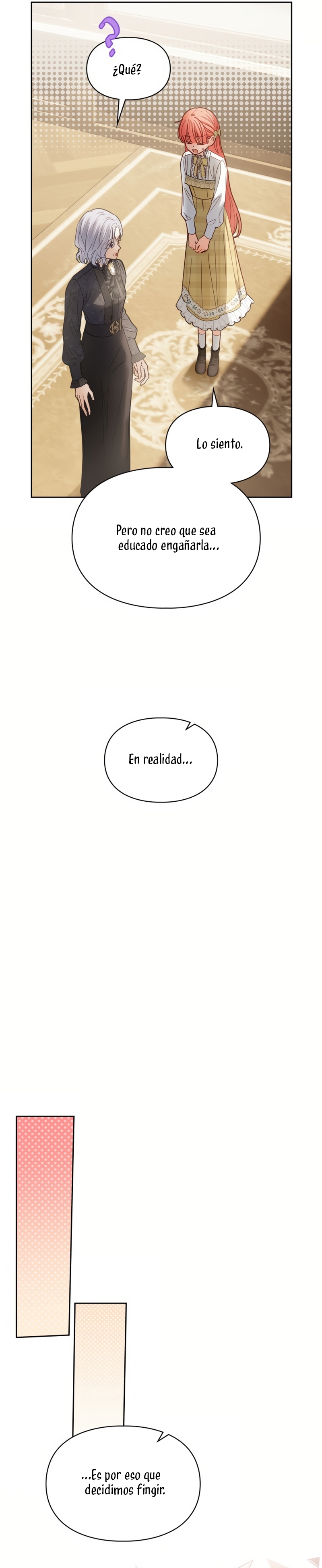 La bebé prisionera del castillo de invierno Capítulo 64 - Page 37