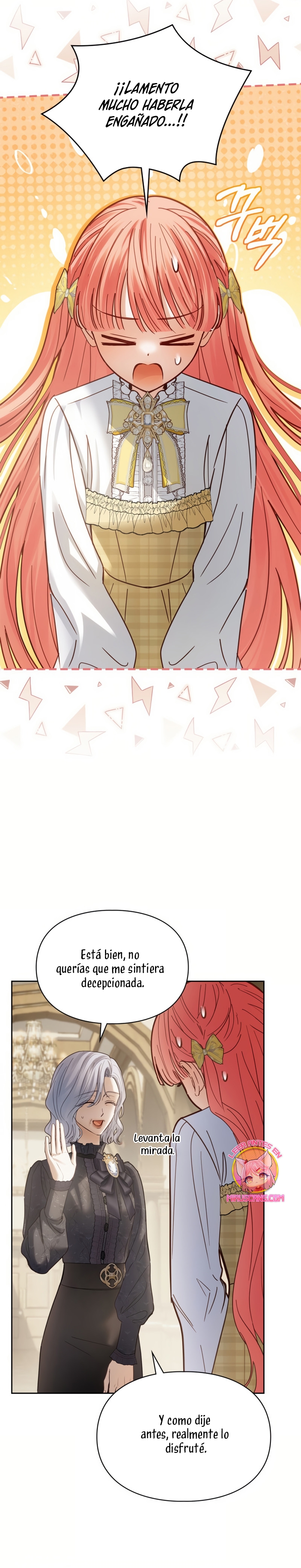 La bebé prisionera del castillo de invierno Capítulo 64 - Page 38