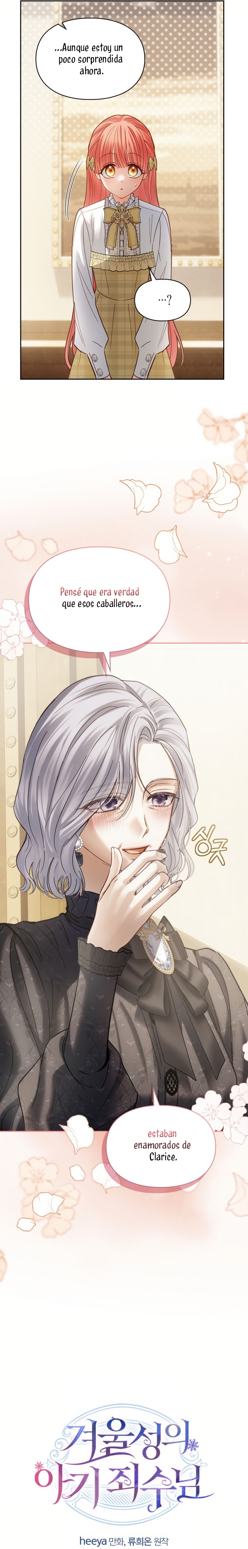 La bebé prisionera del castillo de invierno Capítulo 64 - Page 39