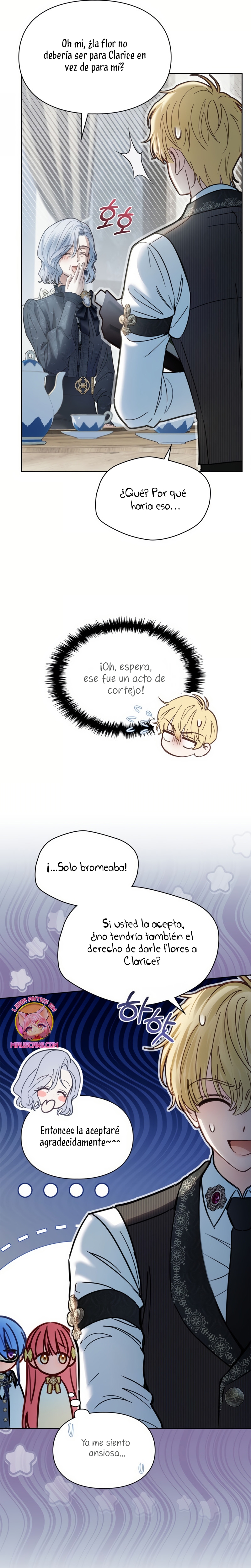 La bebé prisionera del castillo de invierno Capítulo 64 - Page 5