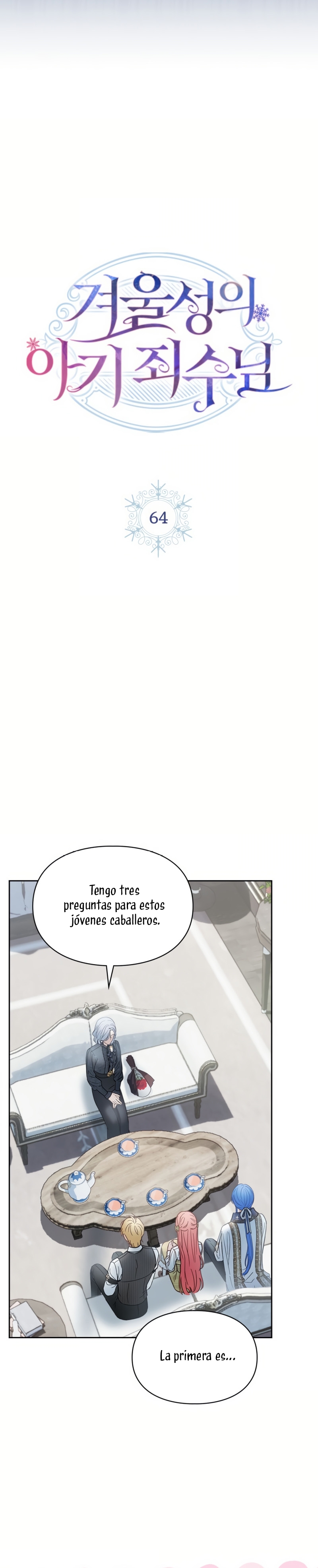 La bebé prisionera del castillo de invierno Capítulo 64 - Page 6