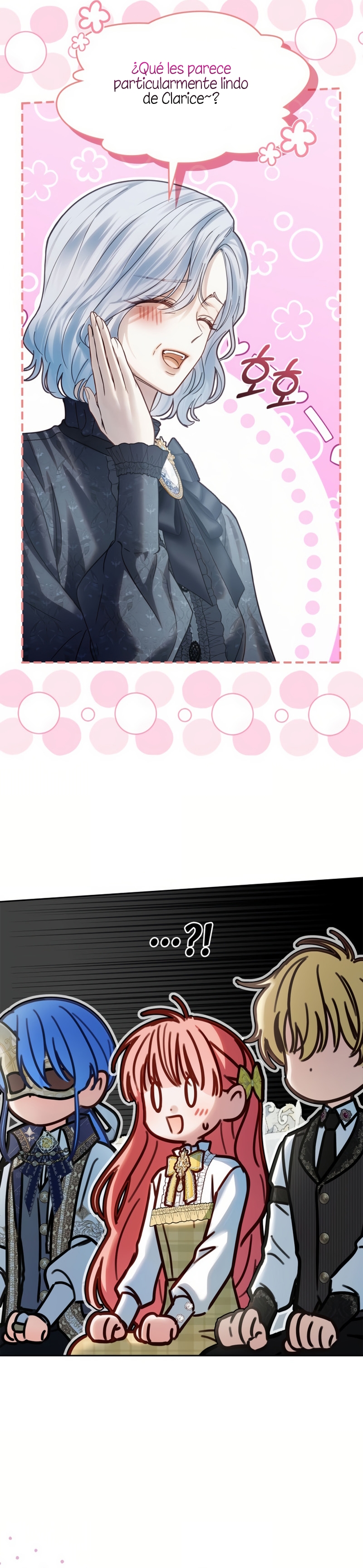 La bebé prisionera del castillo de invierno Capítulo 64 - Page 7