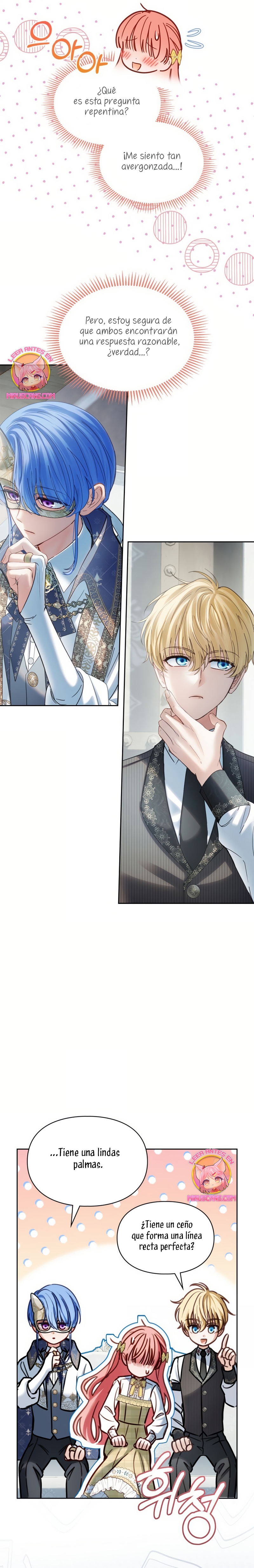 La bebé prisionera del castillo de invierno Capítulo 64 - Page 8