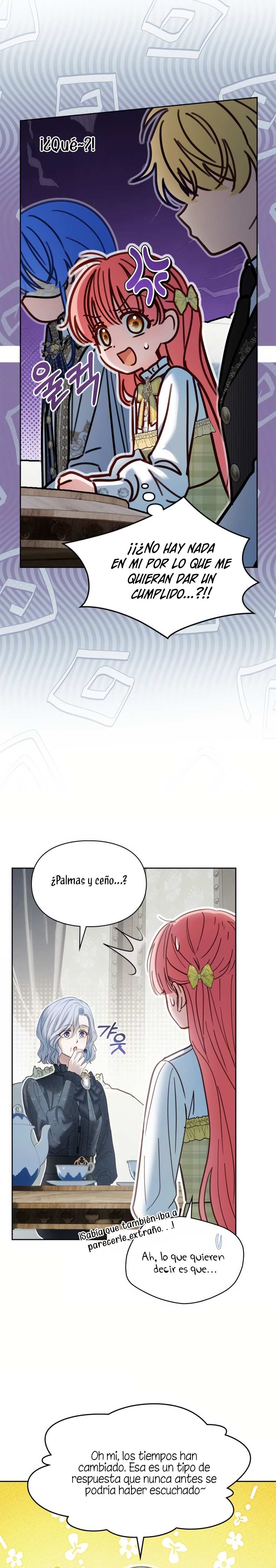 La bebé prisionera del castillo de invierno Capítulo 64 - Page 9