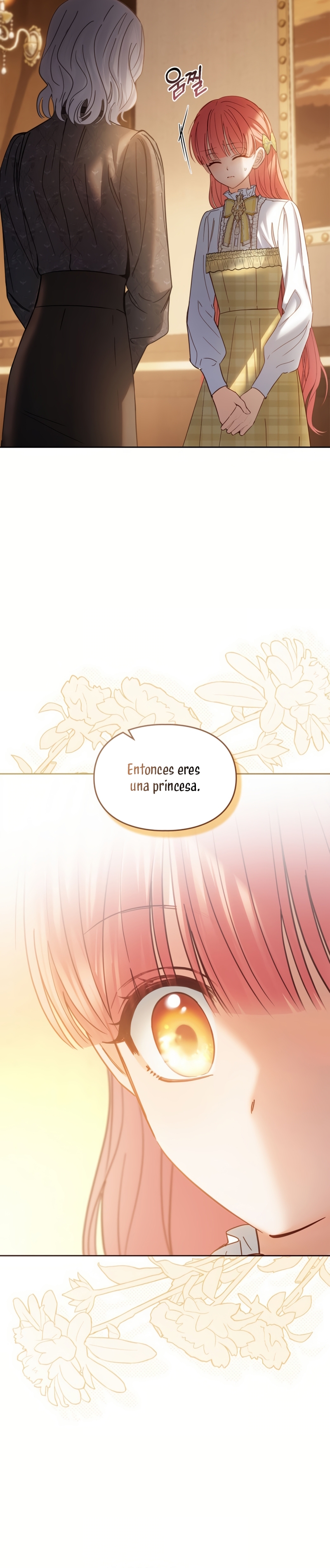 La bebé prisionera del castillo de invierno Capítulo 65 - Page 11