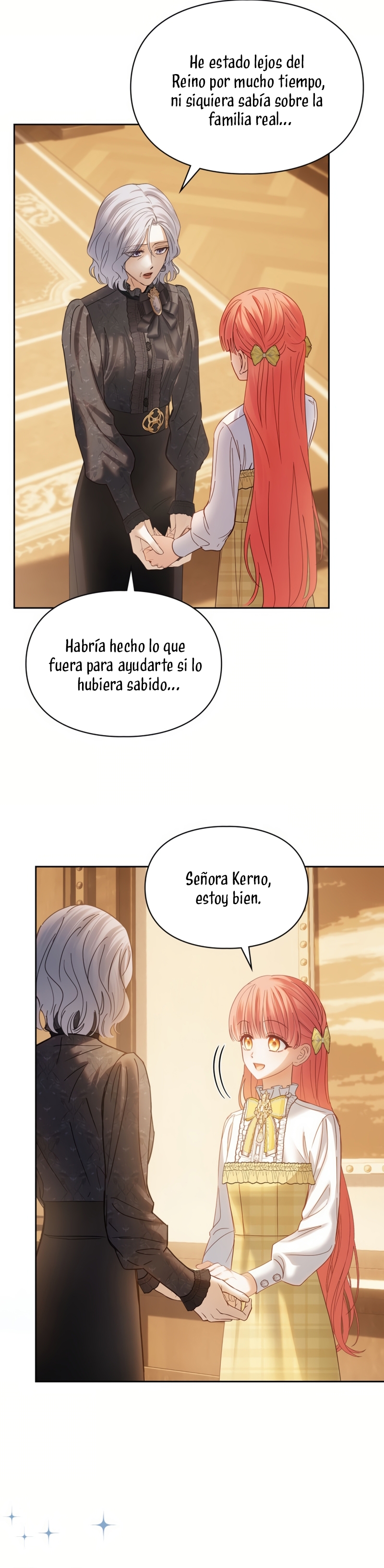 La bebé prisionera del castillo de invierno Capítulo 65 - Page 14