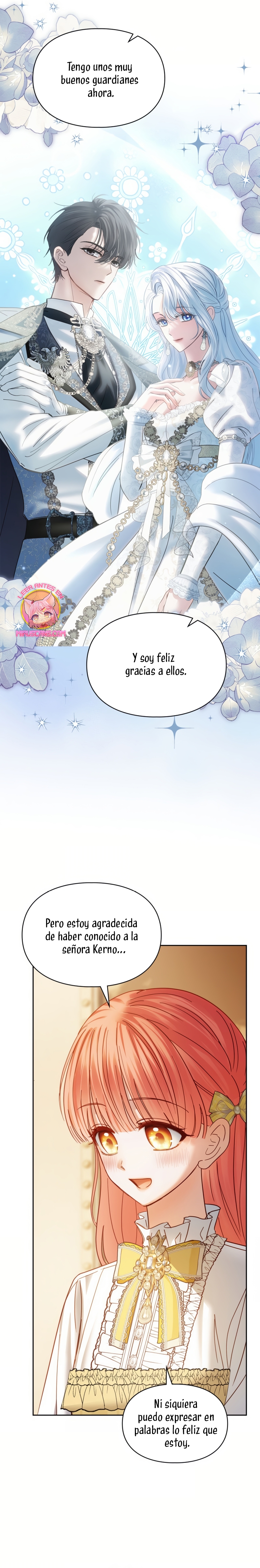 La bebé prisionera del castillo de invierno Capítulo 65 - Page 15