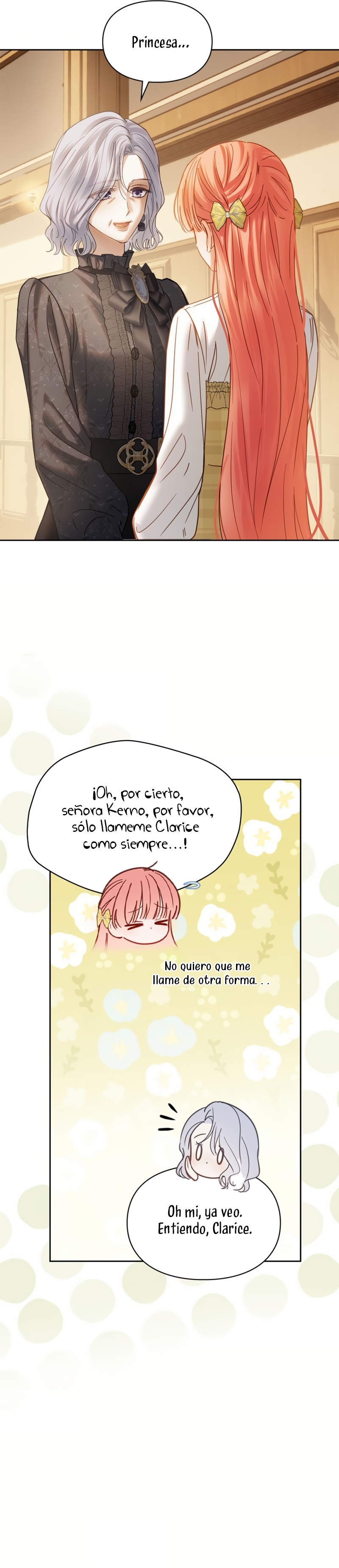 La bebé prisionera del castillo de invierno Capítulo 65 - Page 16