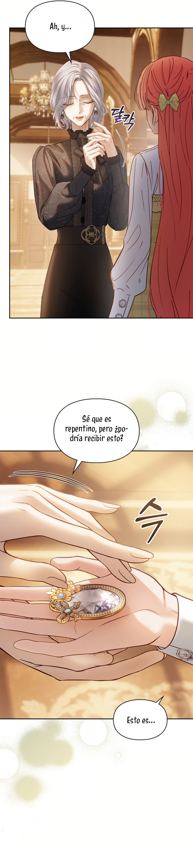 La bebé prisionera del castillo de invierno Capítulo 65 - Page 17