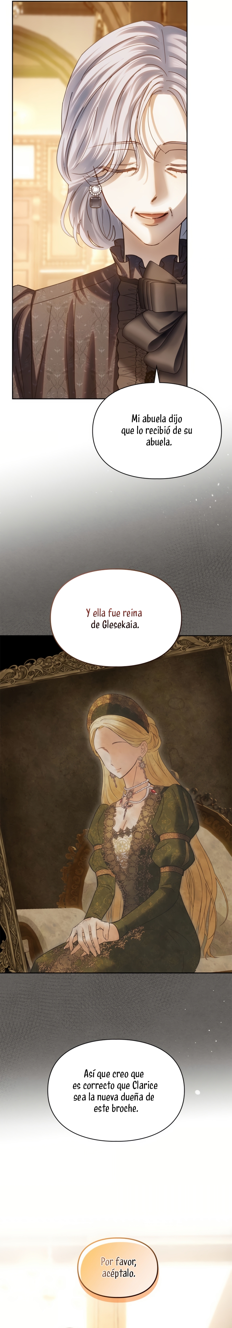 La bebé prisionera del castillo de invierno Capítulo 65 - Page 19