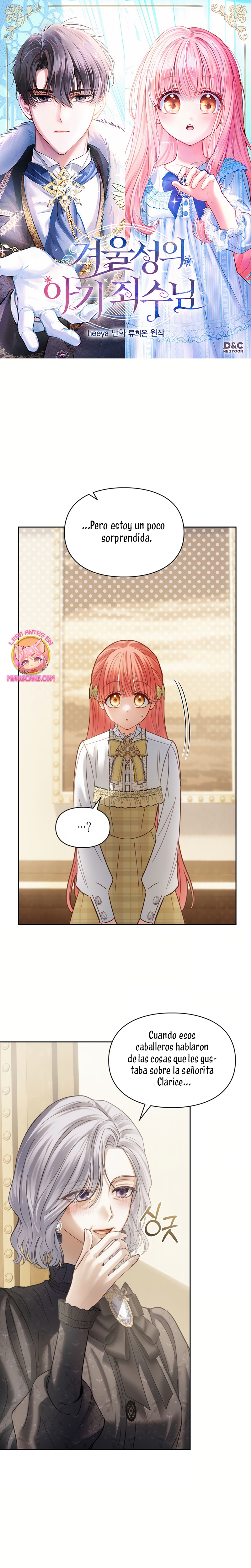 La bebé prisionera del castillo de invierno Capítulo 65 - Page 2