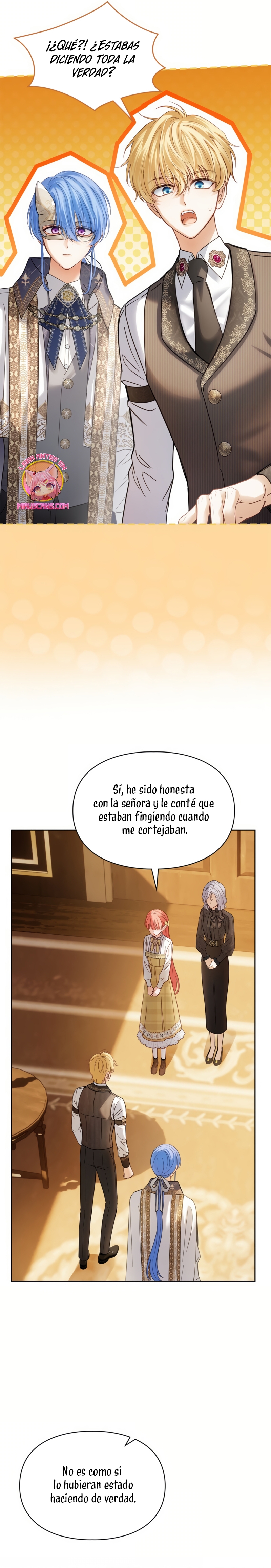 La bebé prisionera del castillo de invierno Capítulo 65 - Page 22